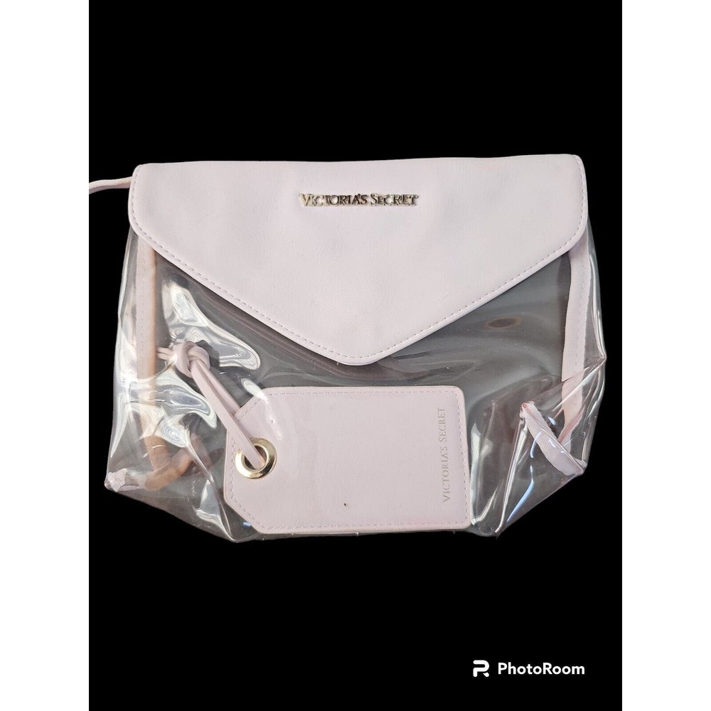 Victorias Secret Clear‎ Makeup Pouch
